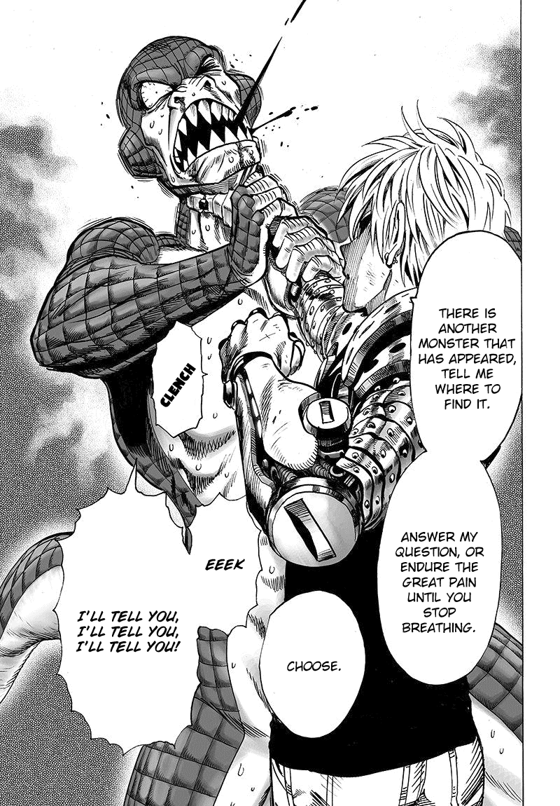 One-Punch Man, Chapter 63 image 21